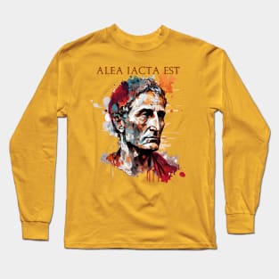 Julius Caesar - Alea Iacta Est Long Sleeve T-Shirt